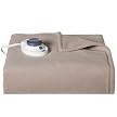 Microfleece Warming Throw - Beige 45x60"