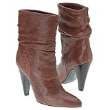 BCBGMAXAZRIA Women's Iraida (Luggage Dist Leather 8.5 M)