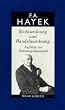Gesammelte Schriften: Rechtsordnung und Handelsordnung: Aufs�tze zur Ordnungs�konomik: BD 4