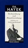 Rechtsordnung und Handelsordnung.