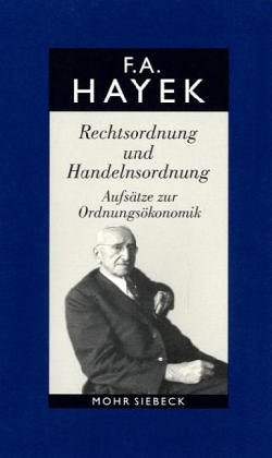 Rechtsordnung und Handelsordnung.