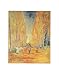 Allee des Alycamps, Art Poster by Vincent Van Gogh