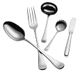 Ricci Modigliani 5-Piece Stainless Flatware Hostess Set