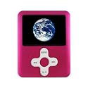 Digital Value Slim MP4 Media Player 8GB 1.8 inch TFT Screen FM Radio and Voice Recorder Pink E-book function voice recording