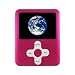 Digital Value Slim MP4 Media Player 8GB 1.8 inch TFT Screen FM Radio and Voice Recorder Pink E-book function voice recording