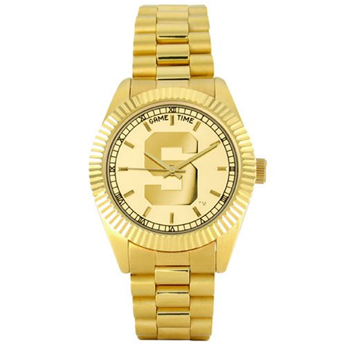 Game Time Men's Michigan State University Alumni Series Watch #CO-MSU