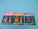 Coloured Padlock 32mm With 2 Keys (HG0060)