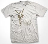 Michael Jackson Memorial T-Shirt (Mens and Womens)