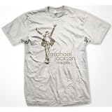 MichaelJacksonMemorialT-Shirt(MensandWomens),WomensSmall,White