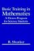 Basic Training in Mathematics: A Fitness Program for Science Students
