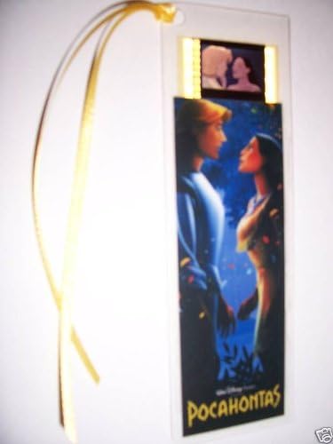 POCAHONTAS movie film cell bookmark memorabilia collectible disney animation