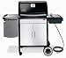 Weber  6821001 Genesis Silver B Natural Gas, Black