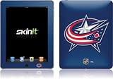 Skinit Columbus Blue Jackets Solid Background Vinyl Skin for Apple iPad 1