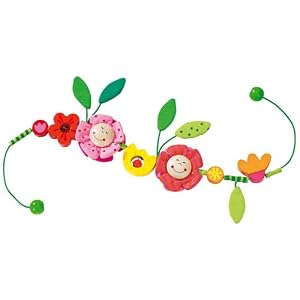 Blossoms Stroller Chain by HABA by