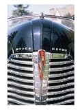 Grill 1941 Buick Roadmaster Convertible Phaeton Photographic Poster Print, 12x16