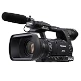 Panasonic AG-HPX250PJ 2.2 MP P2 HD Handheld Camcorder with Integrated 22x (28-616mm) Lens & 10 Bit AVC-Intra Recording at 100 Mb/s