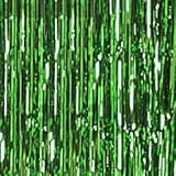 Star Curtains Green