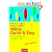 Atkins Quick & Easy: Schnelle Rezepte f�r jeden Tag