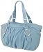 EyeCatchBags - Harlan Kunstleder Damen Schulter Handtasche Sky Blau