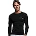 Coovy Athlete Sports Lightweight Compression Base Layer Long Sleeve Top, Style B01
