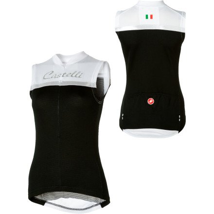 Castelli Promessa Jersey - Sleeveless - Women's
