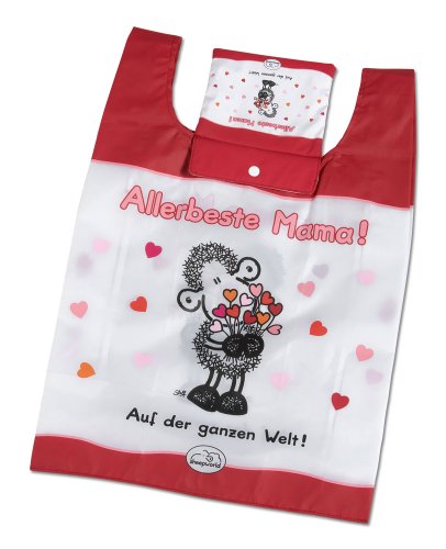 Sheepworld 41150 Falttasche "Allerbeste Mama!"
