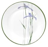 Corelle Impressions 7-1/4-Inch Salad/Dessert Plate, Shadow Iris