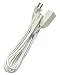 9 Foot White Extension Cord
