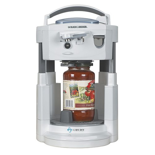 Black & Decker Lids-Off Open-It-All Center - White