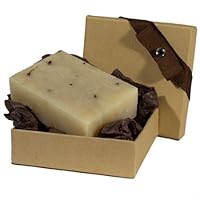 Lavender-All Natural Herbal Soap 4 oz made with Pure Essential Oils Gift Set