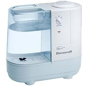 HONEYWELL ENVIRACAIRE HWM910 Warm Moisture 2 Gallon Humidifier