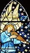 Frameable Art Card - William Morris Angel