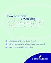 How to Write a Wedding Speech (Confetti)