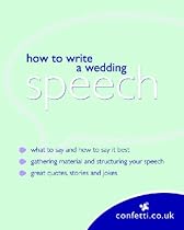 How to Write a Wedding Speech (Confetti)