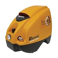 Stanley Bostitch CAP1516 Trim Air 8 Amp 1-1/2-Horsepower 1.6-Gallon Oil-Free CAmper-Shaped Compressor