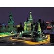 Red Square Moscow Fluorescent Print Jigsaw Puzzle 1000pc