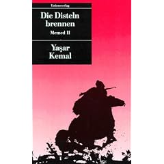 Die Disteln brennen