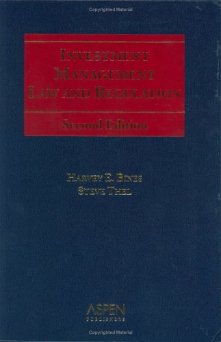 Investment Management Law and Regulation, Second Edition Book Image