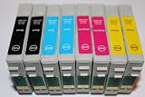WANTMOREINK 8 x INKS (2 FULL SETS) 