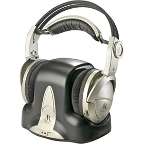Acoustic Research AW771 900 MHz Wireless Stereo Headphones