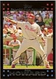 2007 Topps Philadelphia Phillies Complete Team Set of 21 Baseball Cards (series 1 & 2) - Shipped in protective storage case - Includes Ryan Howard, Chase Utley, Freddy Garcia, Cole Hamels, Jimmy Rollins and more!