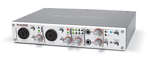 M-Audio FireWire 410 4-In 10-Out FireWire Mobile Recording Interface