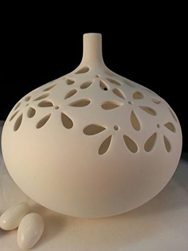 Debora Carlucci Bone China Pierced Small Vase,1