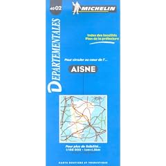 Aisne (Departmental Maps)