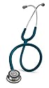 3M Littmann Classic III Stethoscope, Caribbean Blue Tube, 27 inch, 5623