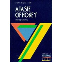 York Notes on Shelagh Delaney's "A Taste of Honey"