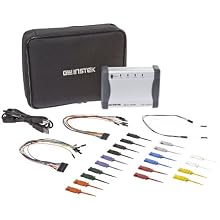 Instek GLA-1016 Logic Analyzer with 16 Input Channel, 4Mbits/256kbits Memory Depth