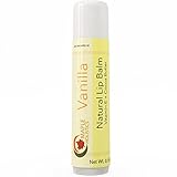All-natural Therapeutic Lip Balm for Dry and Chapped Lips - Four Flavor Multi-pack for Men, Women and Teens - Moisturizing Beeswax Treatment with Aloe Vera, Shea Butter and Vitamin E - USA Made By Maple Holistics