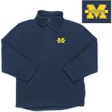 Antigua Michigan Wolverines Youth Microfleece Pullover