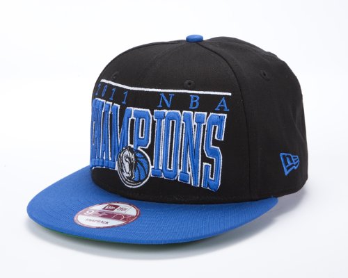 New Era NBA Dallas Mavericks Le Arch Champion 950 Snapback Cap